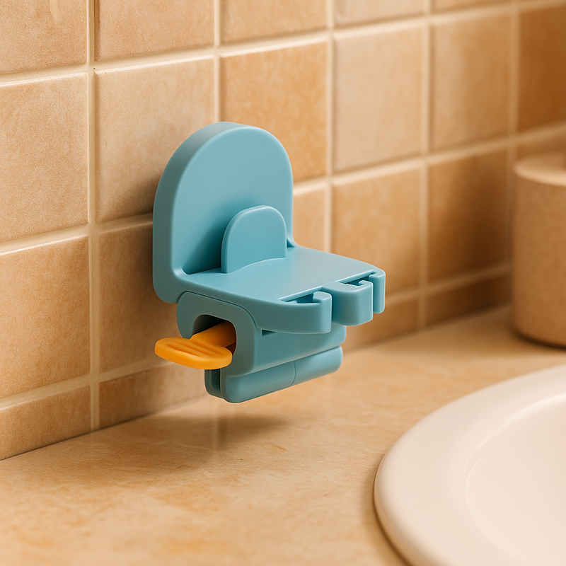 Wall Mounted Toothbrushing Station