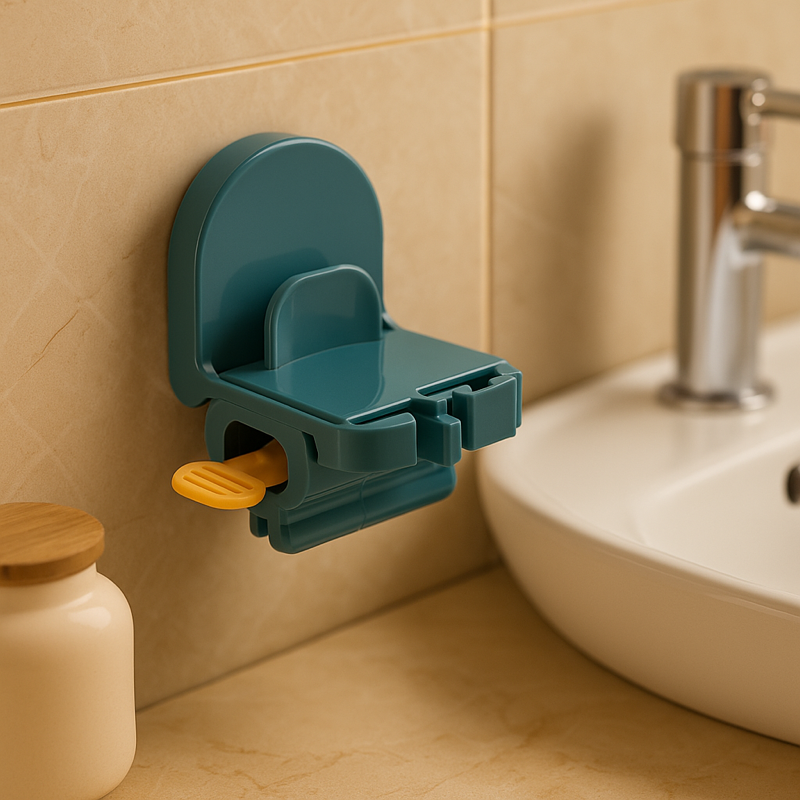 Wall Mounted Toothbrushing Station