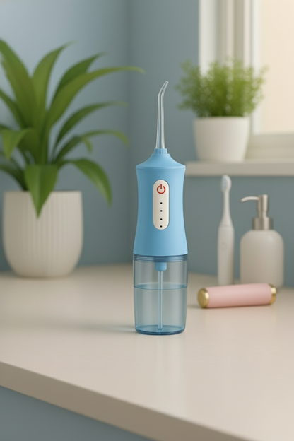 Deep-Cleaning Portable Water Flosser
