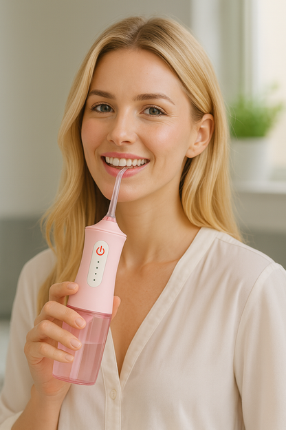 Deep-Cleaning Portable Water Flosser