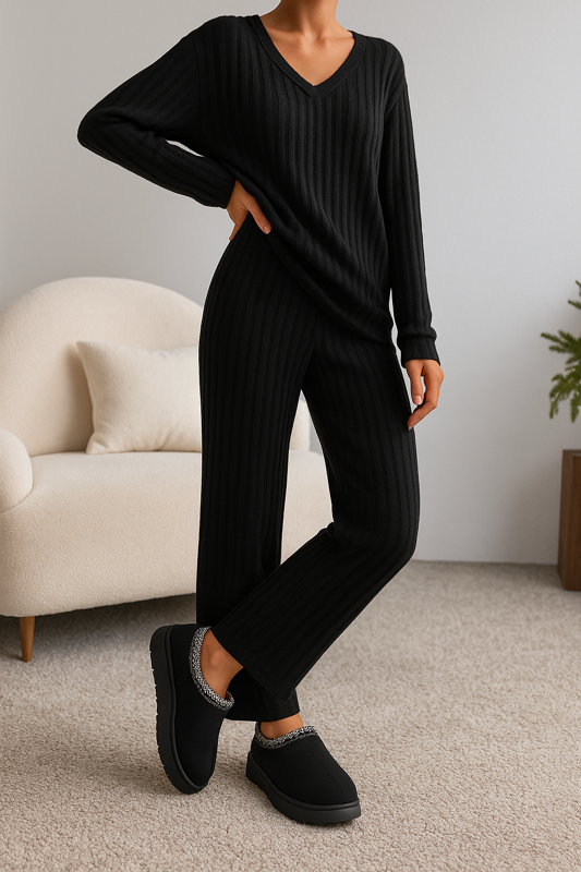 Knitted Two Piece Cozies