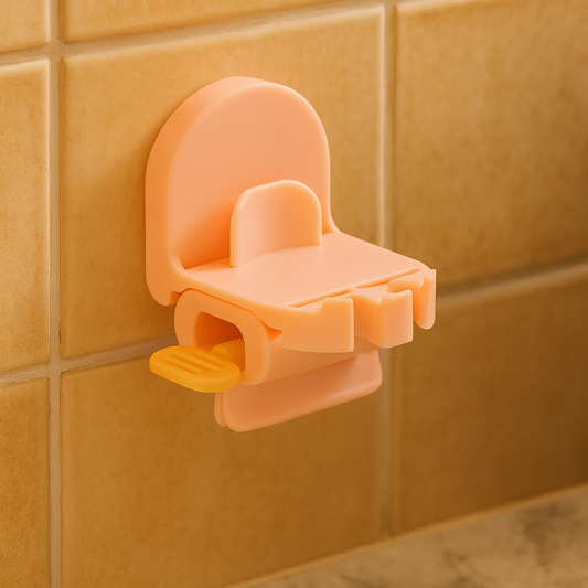 Wall Mounted Toothbrushing Station