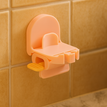 Wall Mounted Toothbrushing Station